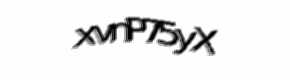 Security check image, please type the characters shown