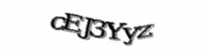 Security check image, please type the characters shown
